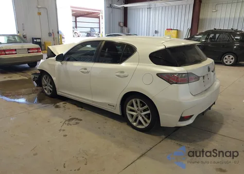 2015 Lexus Ct 200H from USA, damaged, VIN JTHKD5BH2F2250008